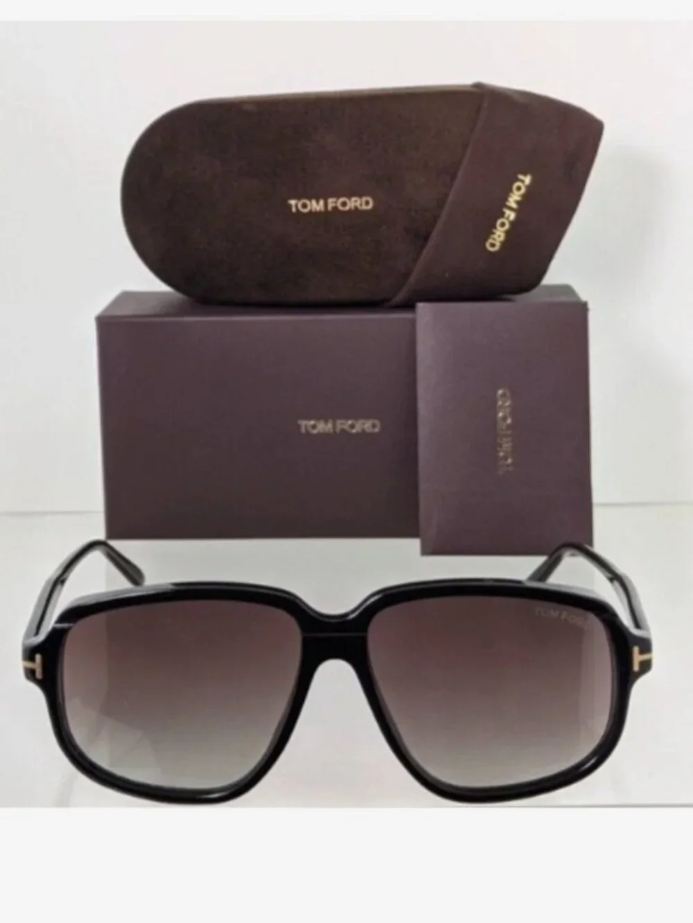 Brand New Authentic Tom Ford Sunglasses 59mm Mens